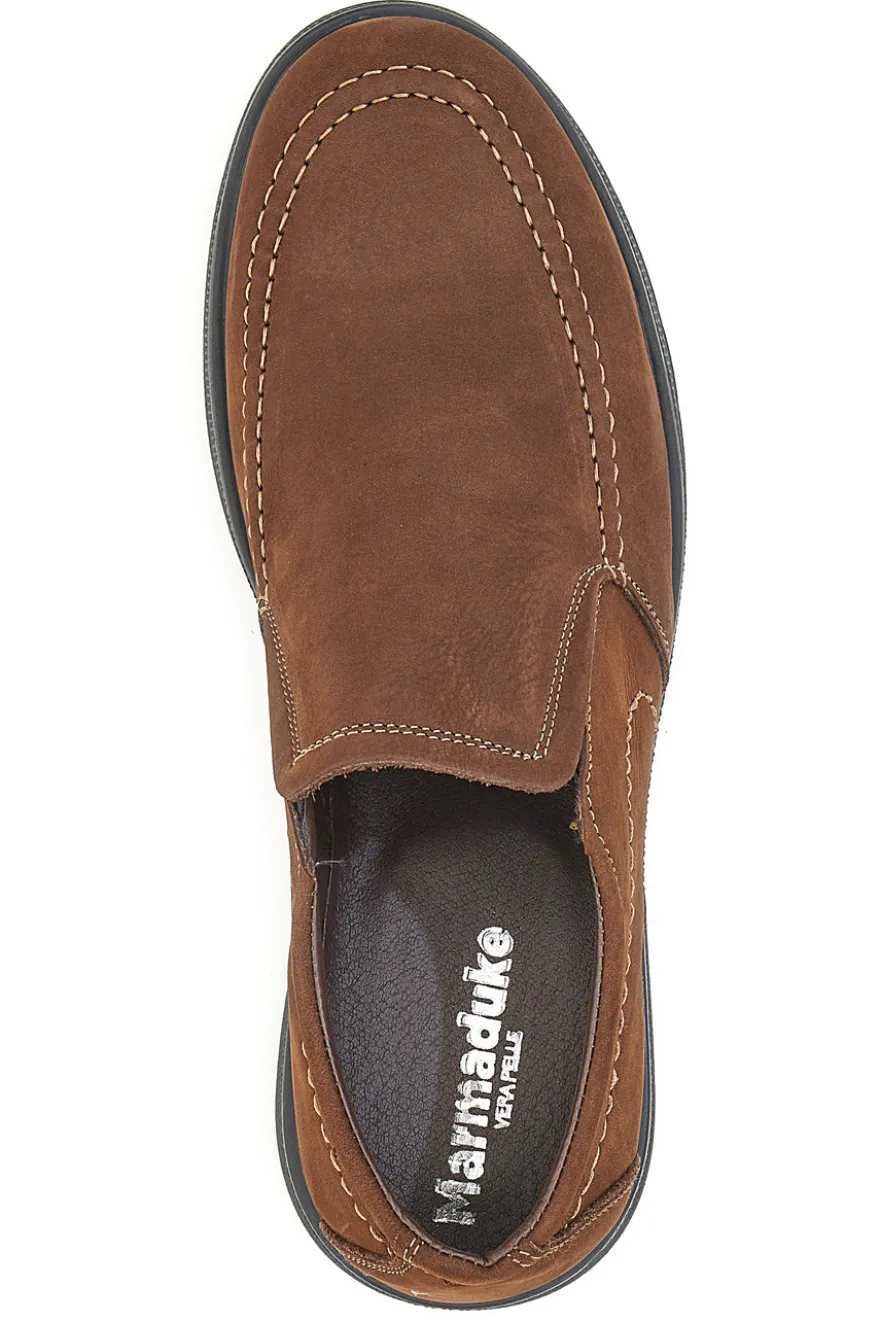 Mocassini Marmaduke 03 Marrone