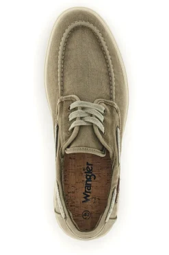 Mocassini marrone stile barca Wrangler 2026103438F