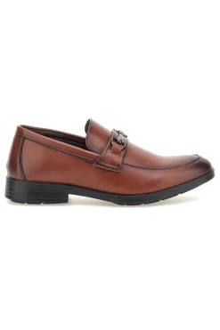 Mocassini marroni con morsetto Longford 9015