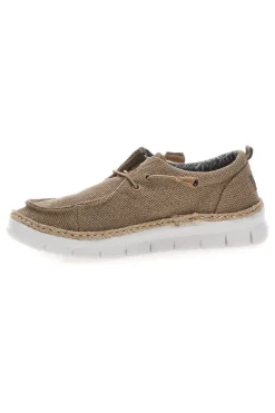Mocassini Marroni con Rafia e Lacci Elastici MAX DILLAN WALLY BIG CVS