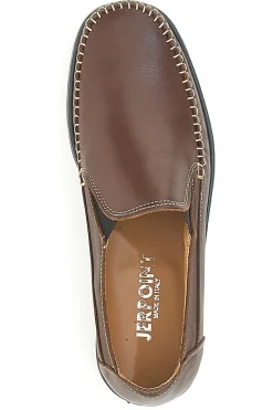 Mocassini Marroni In Vera Pelle Made In Italy Jerpoint 2020