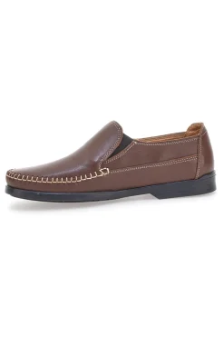 Mocassini Marroni In Vera Pelle Made In Italy Jerpoint 2020