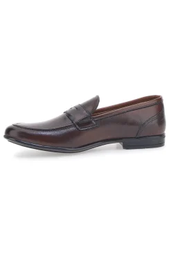 Mocassini Marroni in Vera Pelle Made in Italy Pittarello 70