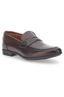 Mocassini Marroni in Vera Pelle Made in Italy Pittarello 70
