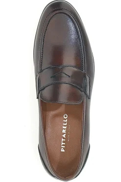 Mocassini Marroni in Vera Pelle Made in Italy Pittarello 70