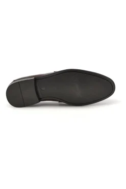 Mocassini marroni in vera pelle Pittarello 070