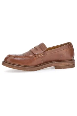 Mocassini Marroni In Vera Pelle Pittarello Active 2406