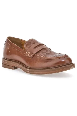 Mocassini Marroni In Vera Pelle Pittarello Active 2406