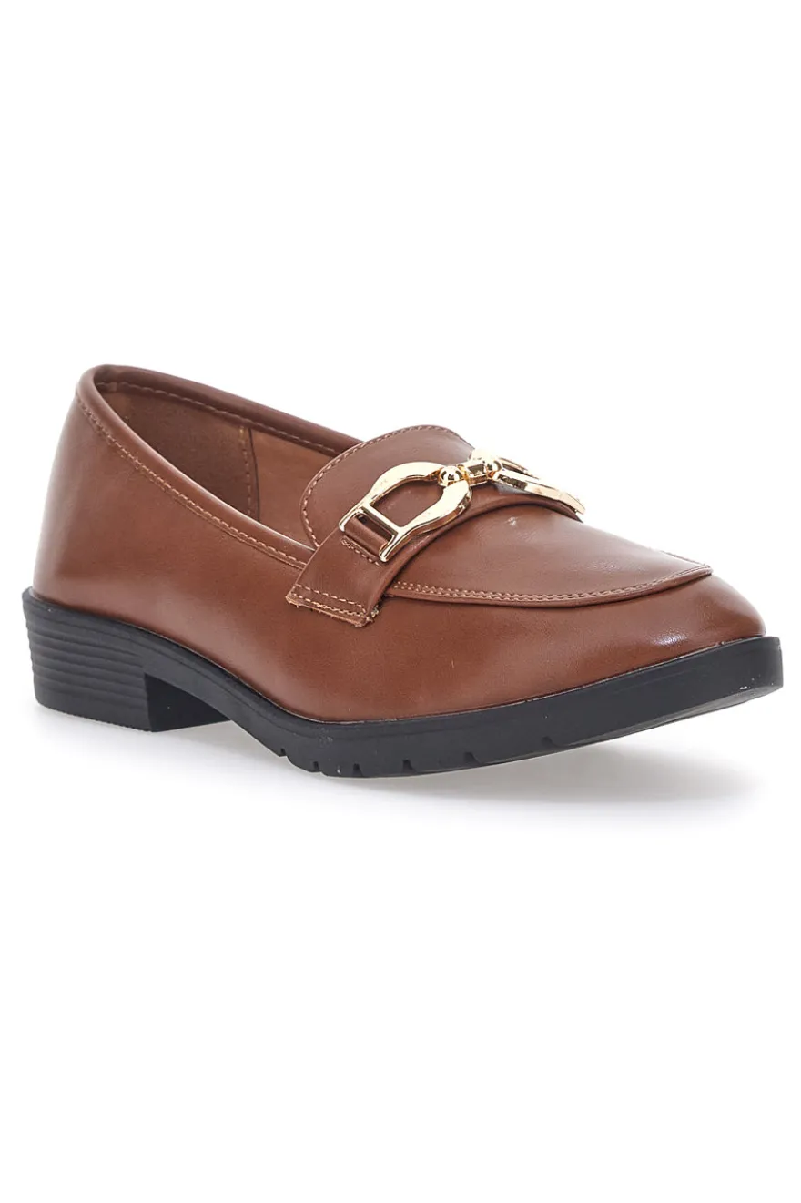 Mocassini Marroni Mio Tempo 387