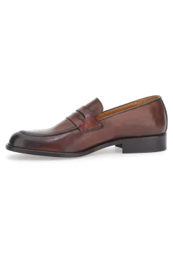 Mocassini Marroni Pittarello Plus 602