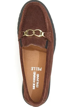 Mocassini Mocassino Italiano 8300 Marroni