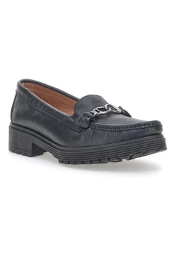 Mocassini Mocassino Italiano 8200 Neri