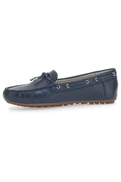 Mocassini Navy con Fiocco Prima Riga 14988CARS