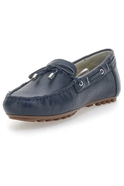 Mocassini Navy con Fiocco Prima Riga 14988CARS
