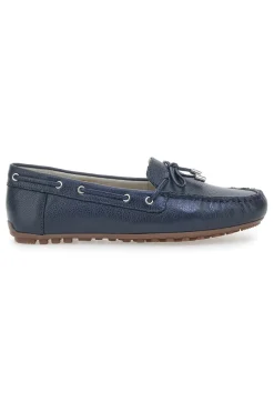 Mocassini Navy con Fiocco Prima Riga 14988CARS