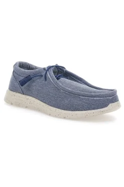 Mocassini Navy con laccio elastico SEVENOAKS PK1147L