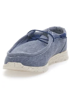 Mocassini Navy con laccio elastico SEVENOAKS PK1147L