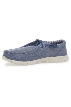 Mocassini Navy con laccio elastico SEVENOAKS PK1147L