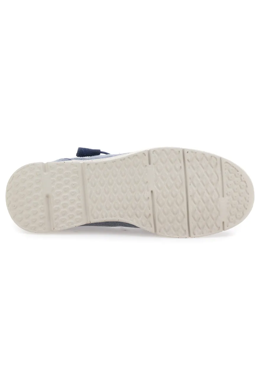 Mocassini Navy con laccio elastico SEVENOAKS PK1147L