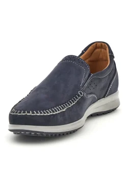 Mocassini navy in vera pelle Jerpoint 320