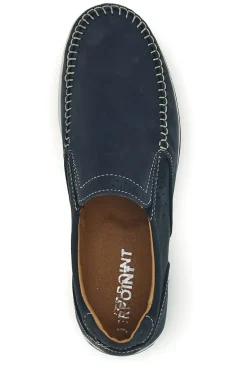Mocassini navy in vera pelle Jerpoint 320