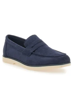 Mocassini navy linea essenziale Longford 2Y3833Y