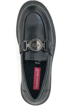 Mocassini Nazareno Gabrielli 9908 Nero