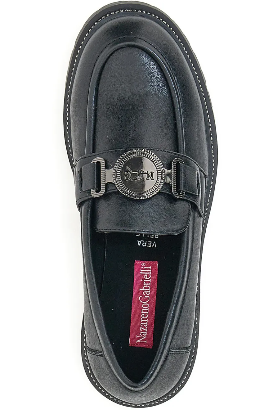 Mocassini Nazareno Gabrielli 9908 Nero