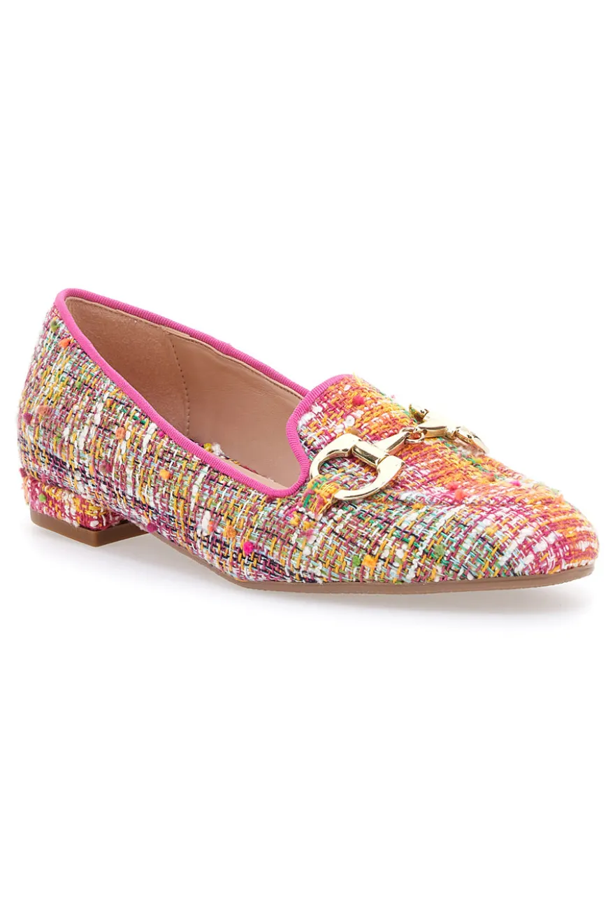 Mocassini Nere Slingback Pittarello Elite 181501