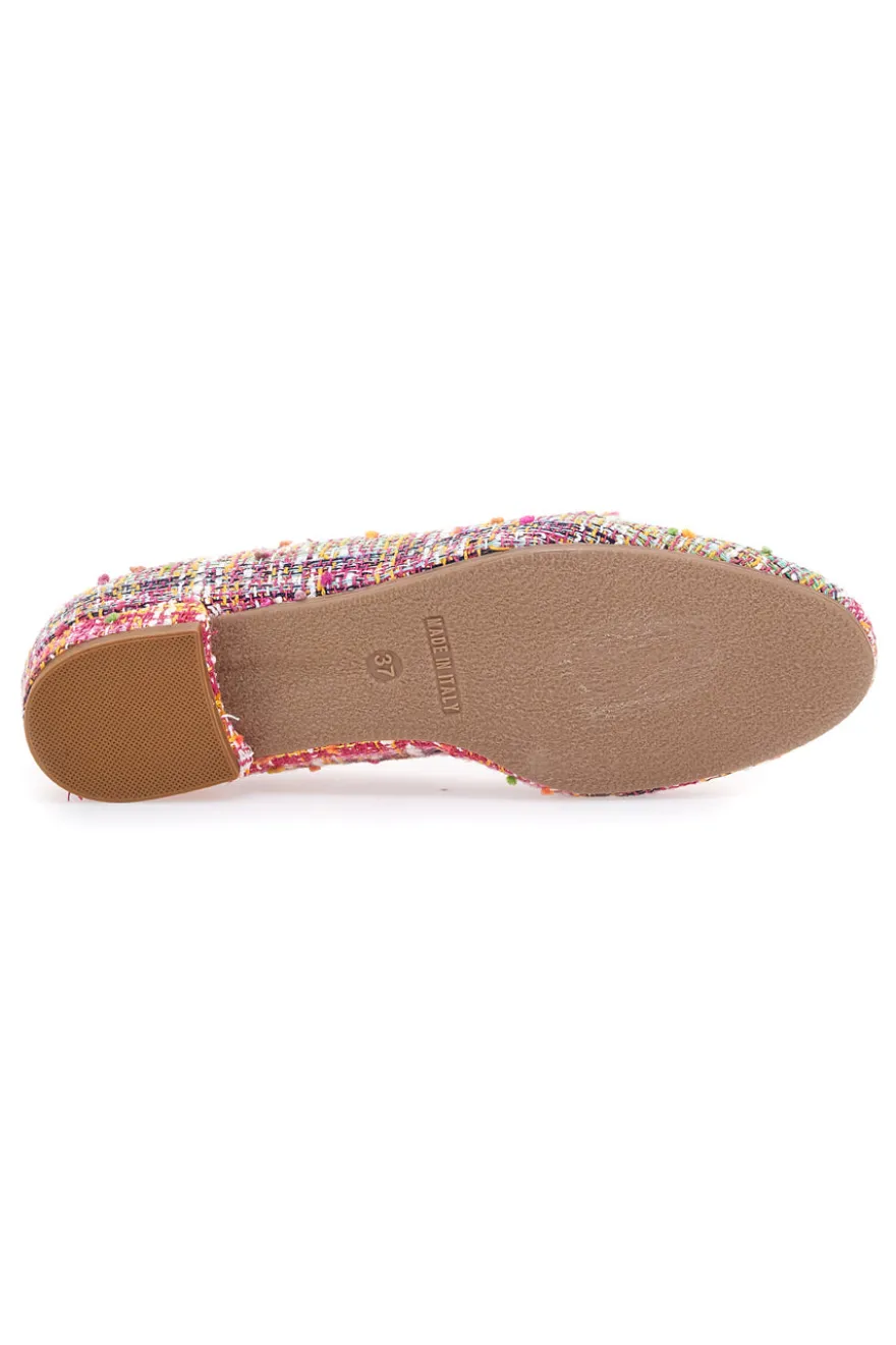 Mocassini Nere Slingback Pittarello Elite 181501