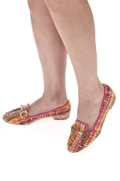 Mocassini Nere Slingback Pittarello Elite 181501