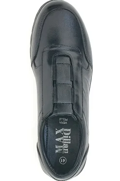 Mocassini neri comfort Max dillan 459