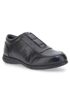 Mocassini neri comfort Max dillan 459