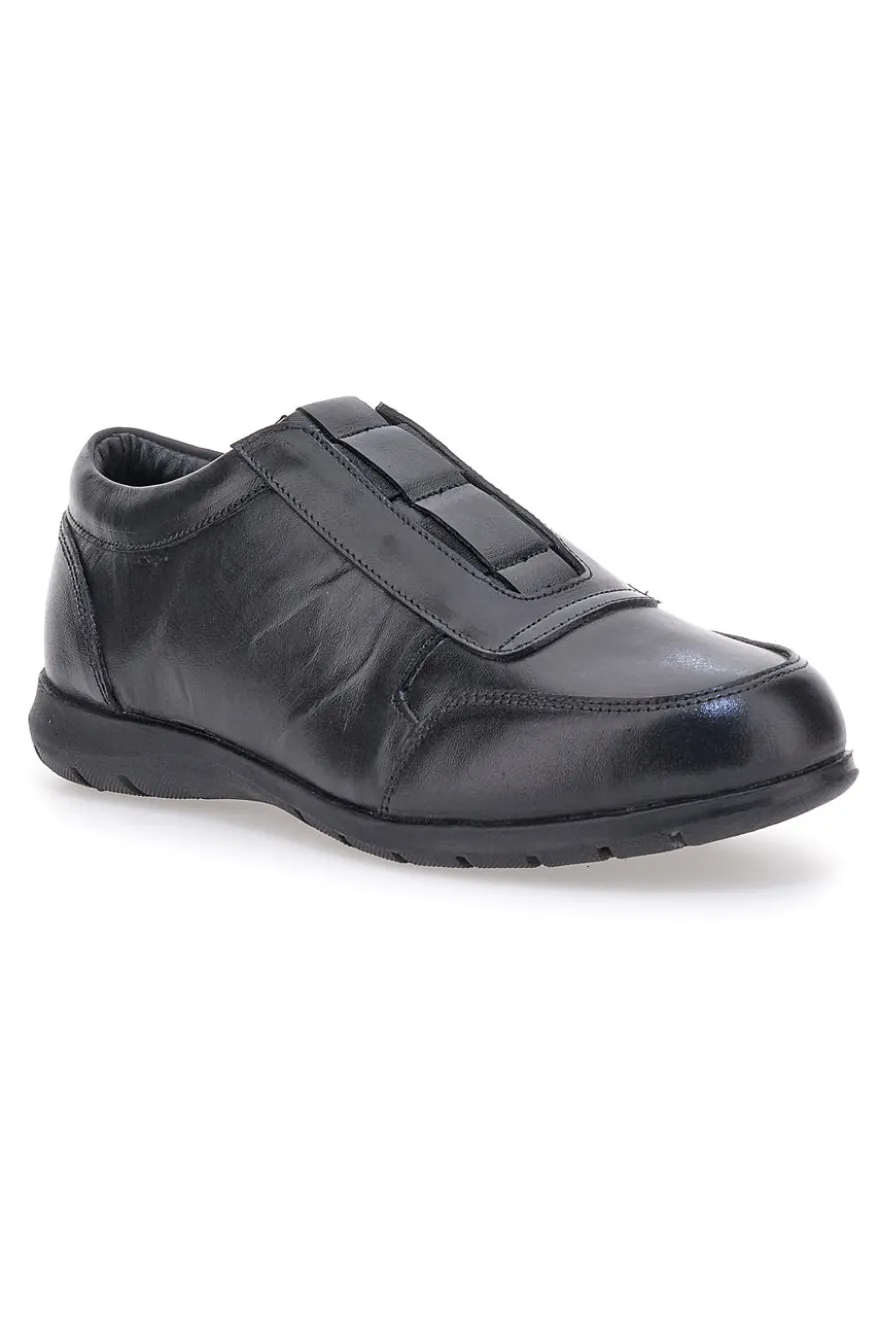 Mocassini neri comfort Max dillan 459