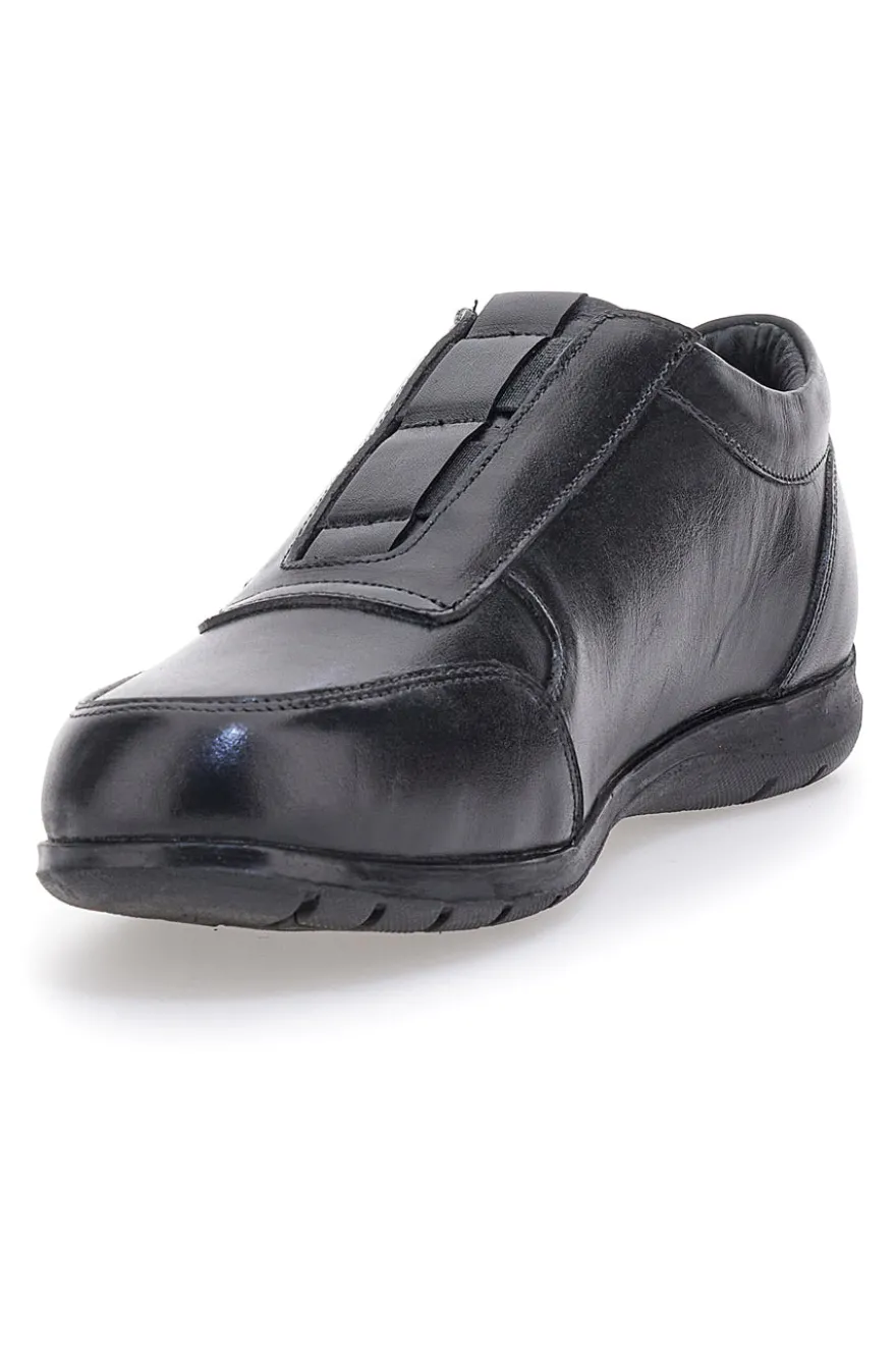 Mocassini neri comfort Max dillan 459