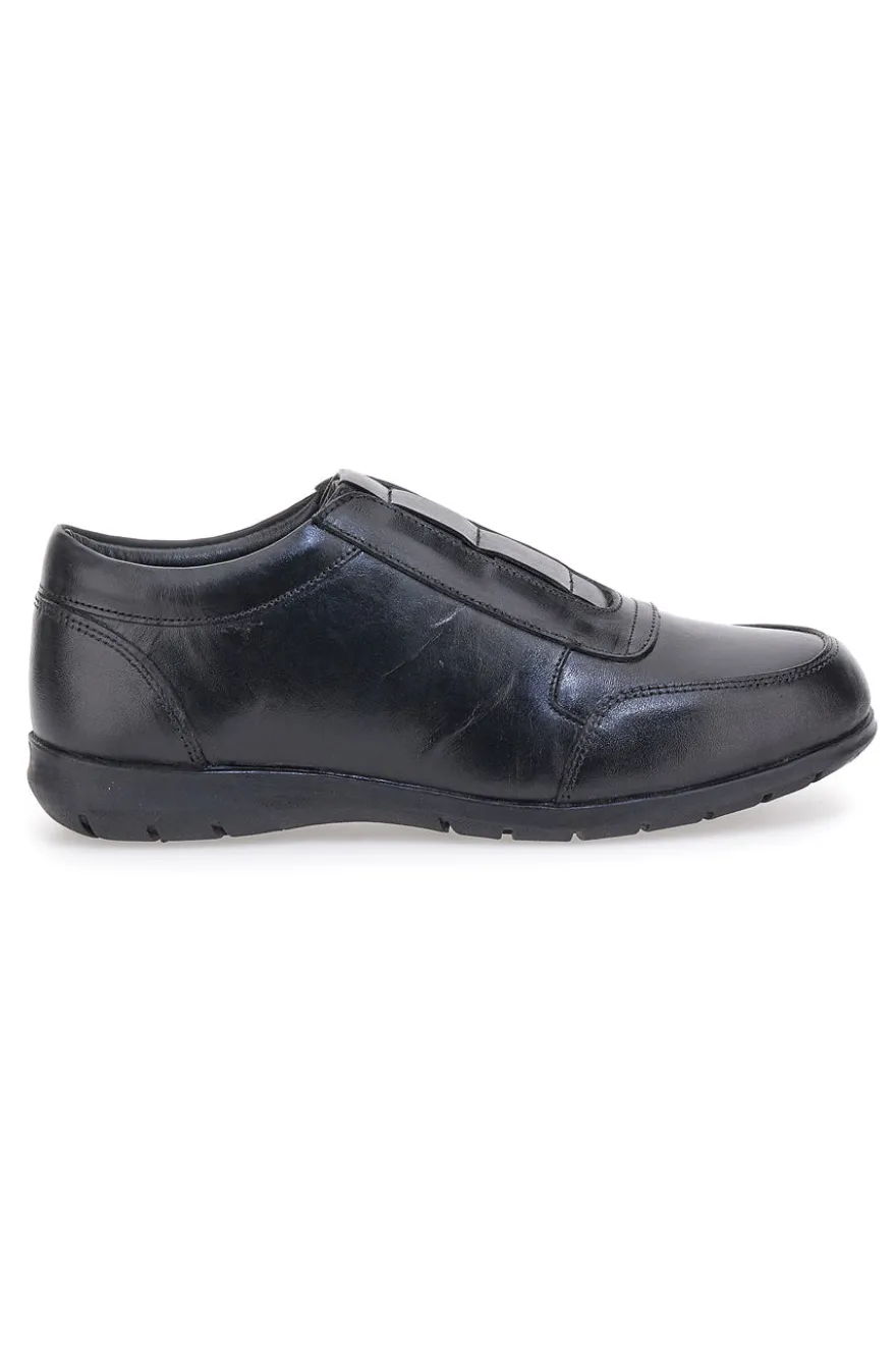 Mocassini neri comfort Max dillan 459