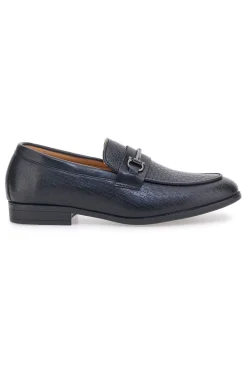 Mocassini neri con morsetto Longford 2Y08513
