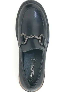 Mocassini Neri Con Morsetto Energy 320