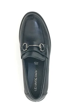 Mocassini Neri con Morsetto Le Havre Paris 2Y35562