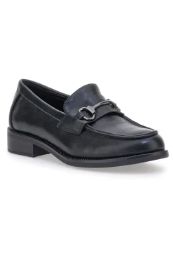 Mocassini Neri con Morsetto Le Havre Paris 2Y35562