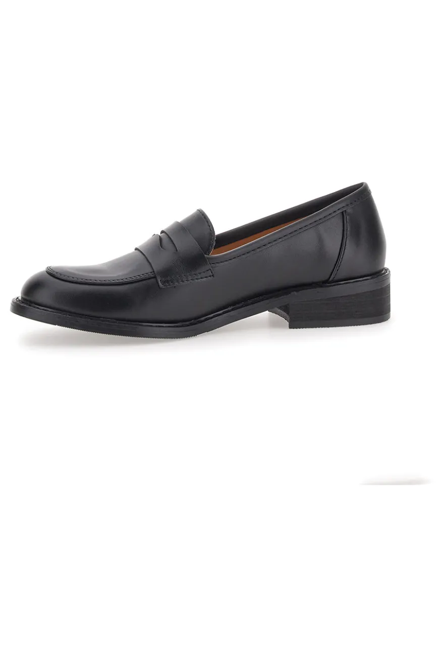 Mocassini Neri da Donna Le Havre Paris 66601