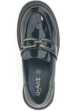 Mocassini Neri Grazie 590M915700