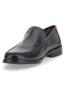 Mocassini Neri in Pelle Claremorris 564