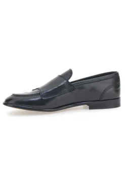 Mocassini Neri In Vera Pelle Made In Italy Pittarello 2371