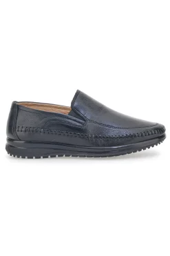 Mocassini Neri In Vera Pelle Made In Italy Longford 2026