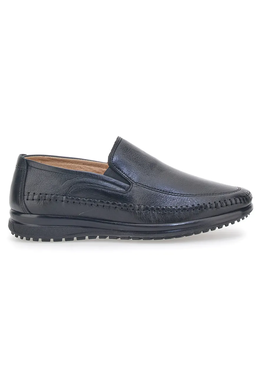 Mocassini Neri In Vera Pelle Made In Italy Longford 2026