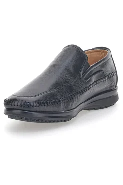 Mocassini Neri In Vera Pelle Made In Italy Longford 2026
