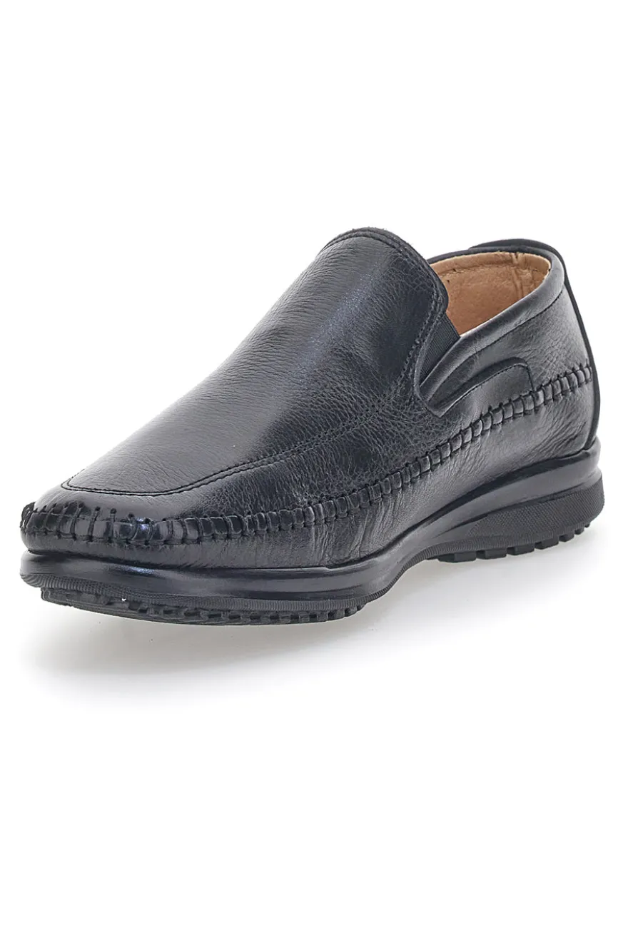 Mocassini Neri In Vera Pelle Made In Italy Longford 2026
