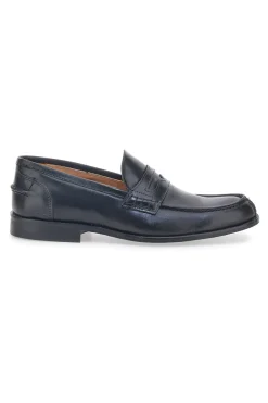 Mocassini Neri In Vera Pelle Made in Italy Pittarello 401