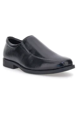 Mocassini Neri In Vera Pelle Max Dillan 02
